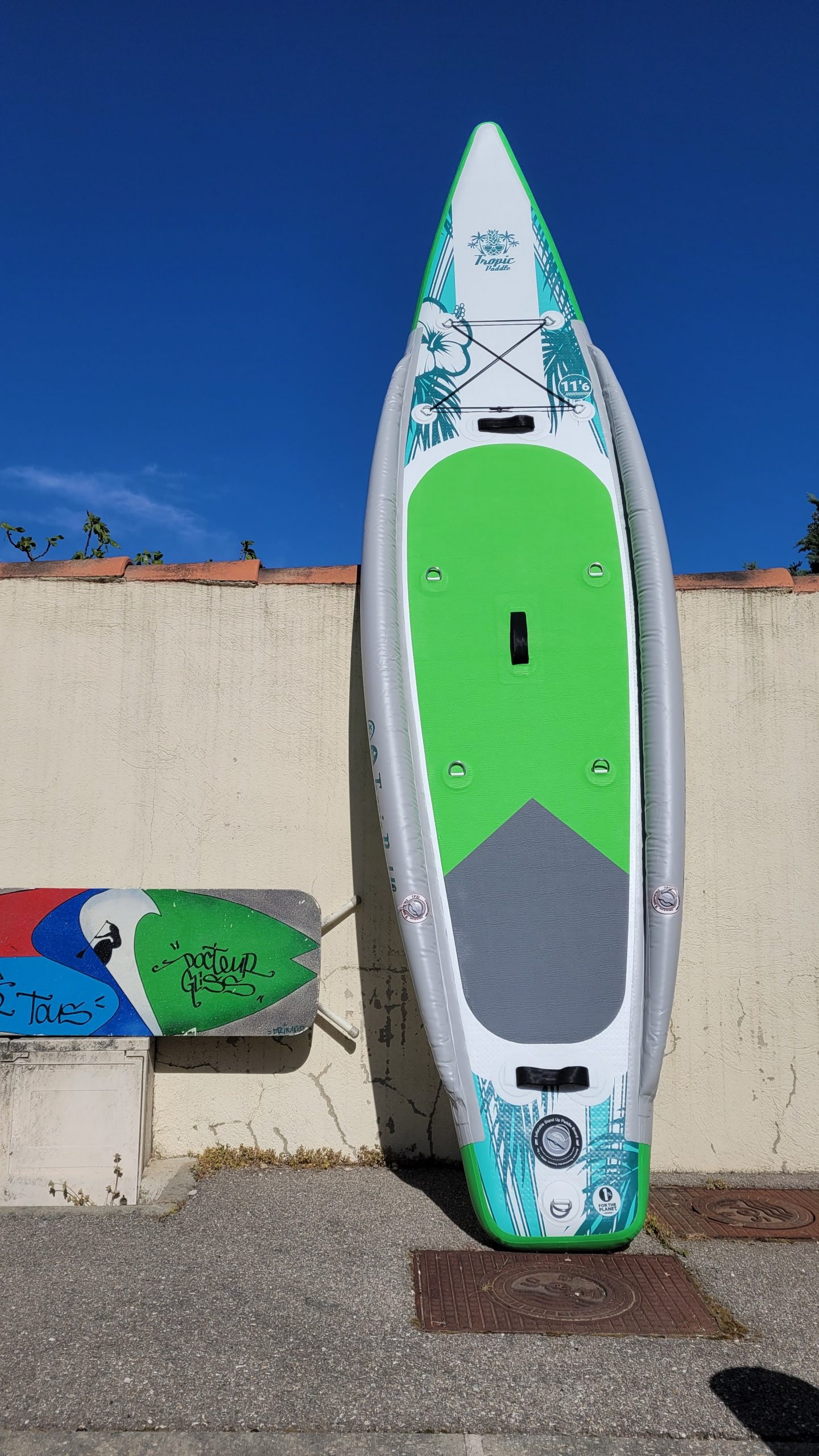 PACK SUP TROPIC 11'6 X3 SUP/KAYAK surfpistols