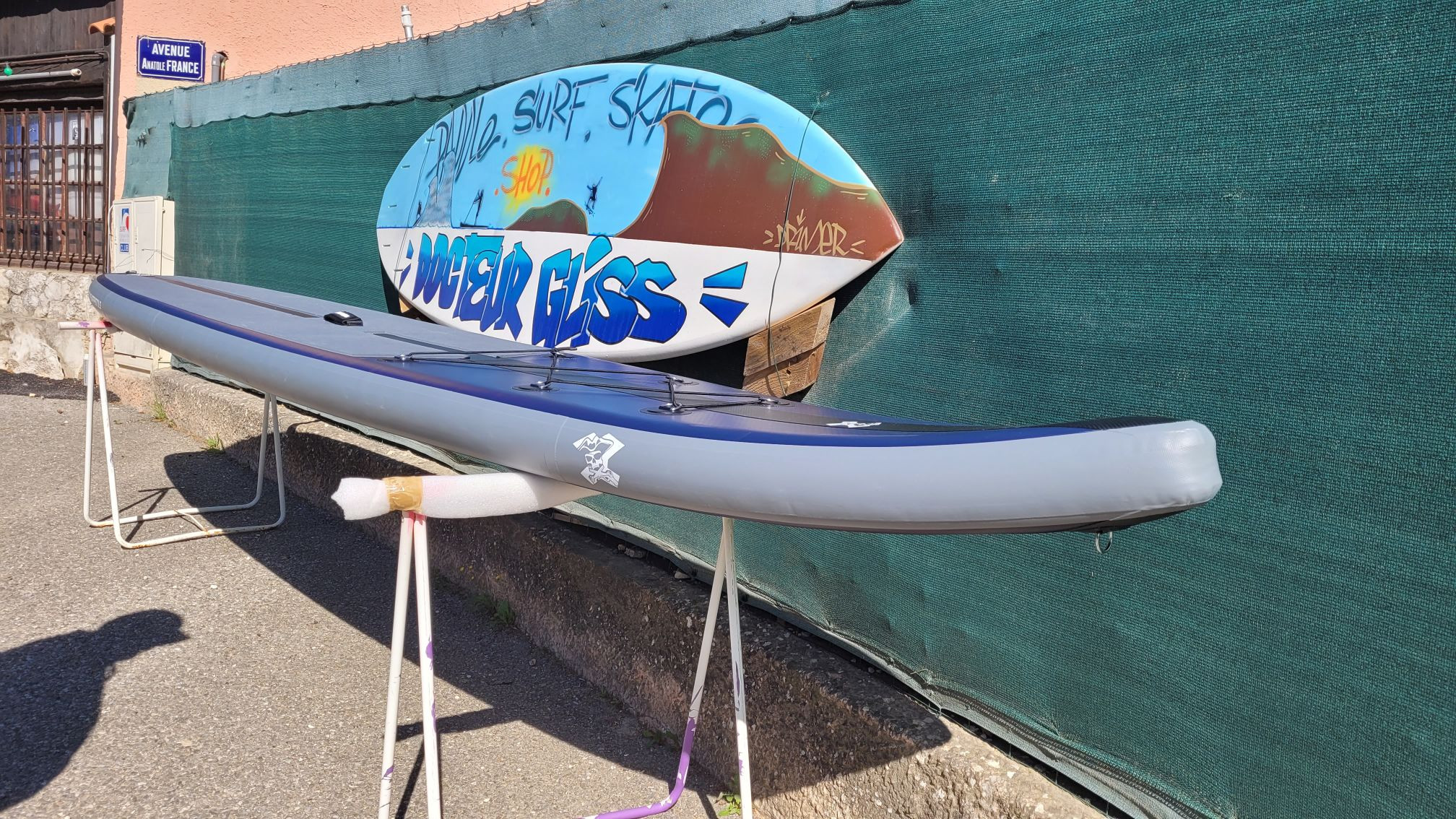 Stand Up Paddle Surfpistols Ocean Race 14 x 24 / 26X5