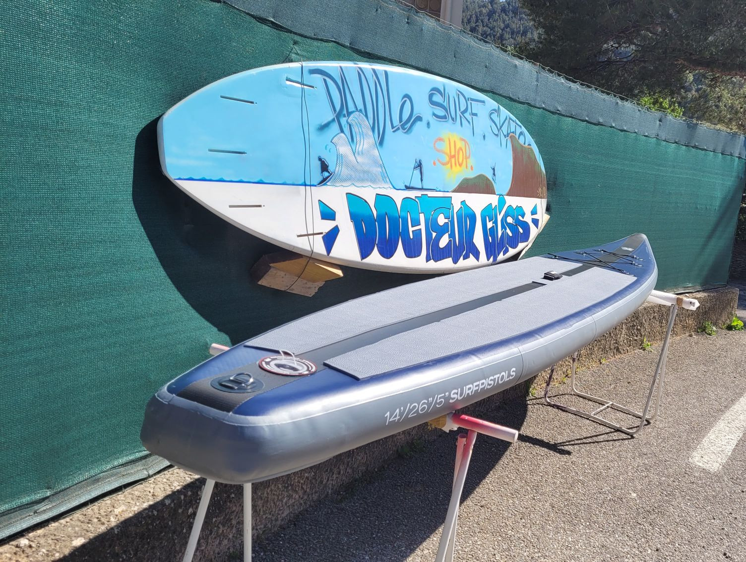 Stand Up Paddle Surfpistols Ocean Race 14 x 24 / 26X5