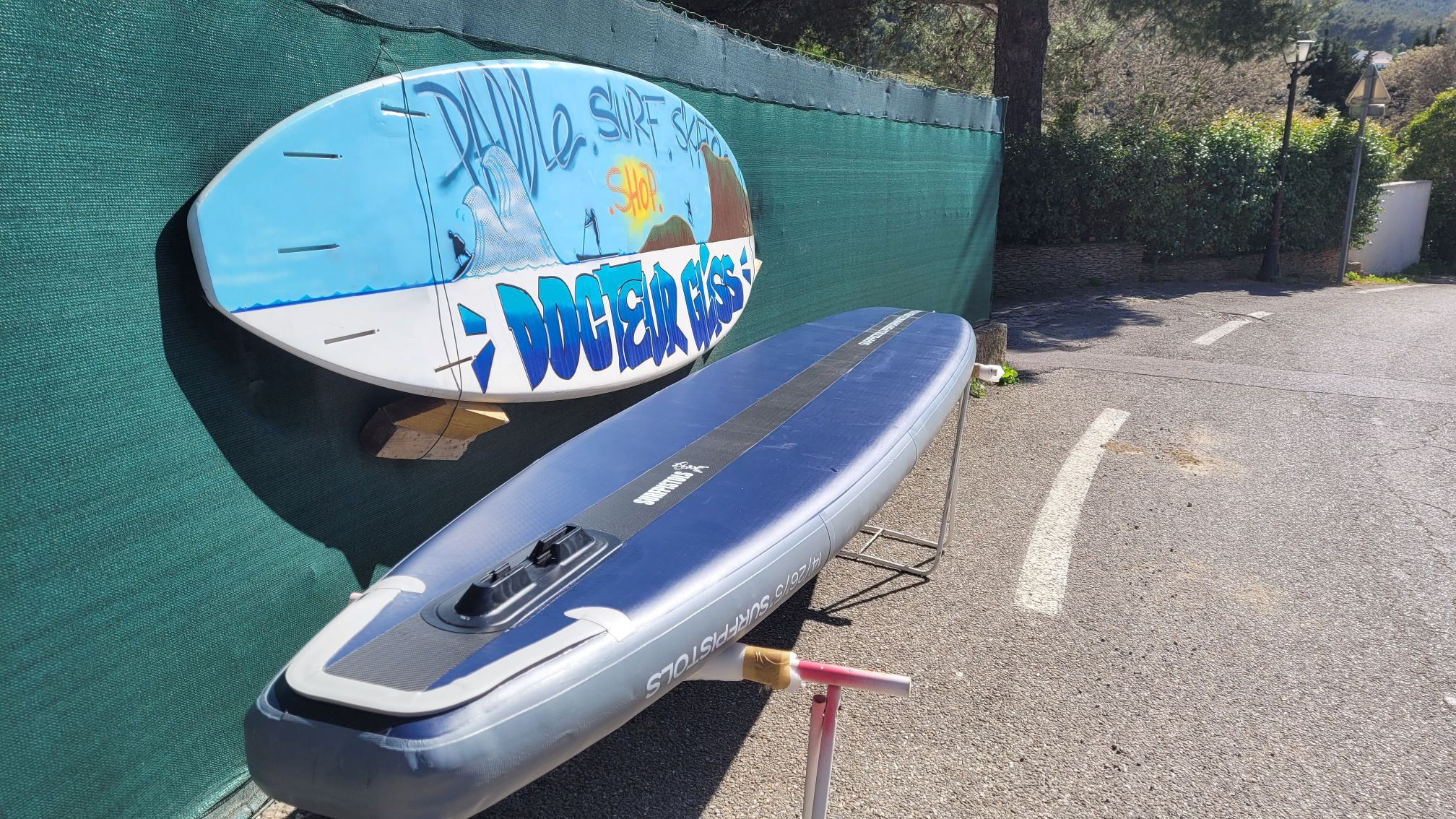 Stand Up Paddle Surfpistols Ocean Race 14 x 24 / 26X5