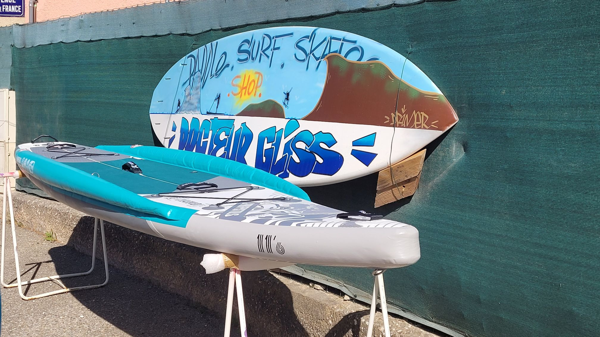 surfpistols ALASKA X3 en 11.6 / 12.6 / 14