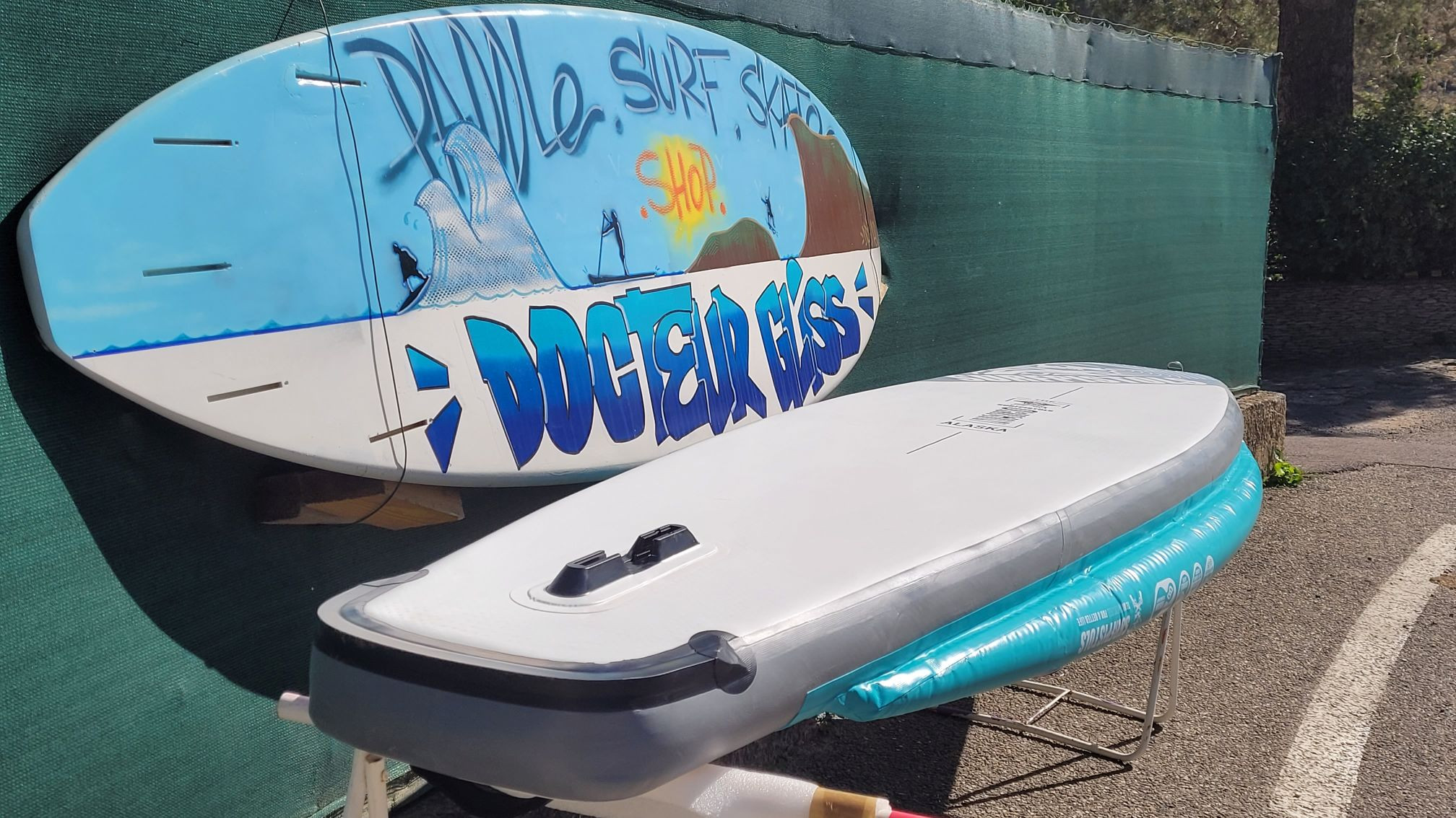 surfpistols ALASKA X3 en 11.6 / 12.6 / 14