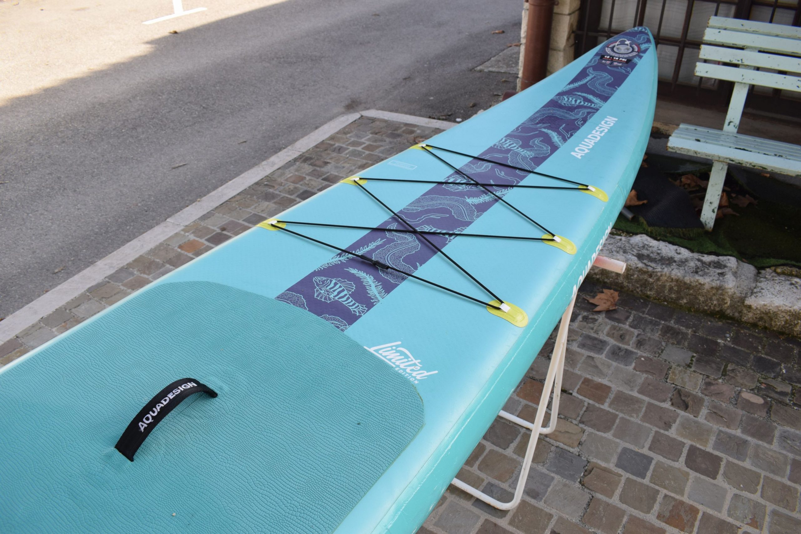 Stand up paddle Aquadesign Grand Trek 14 x 27 ou 29 x 5 All Water