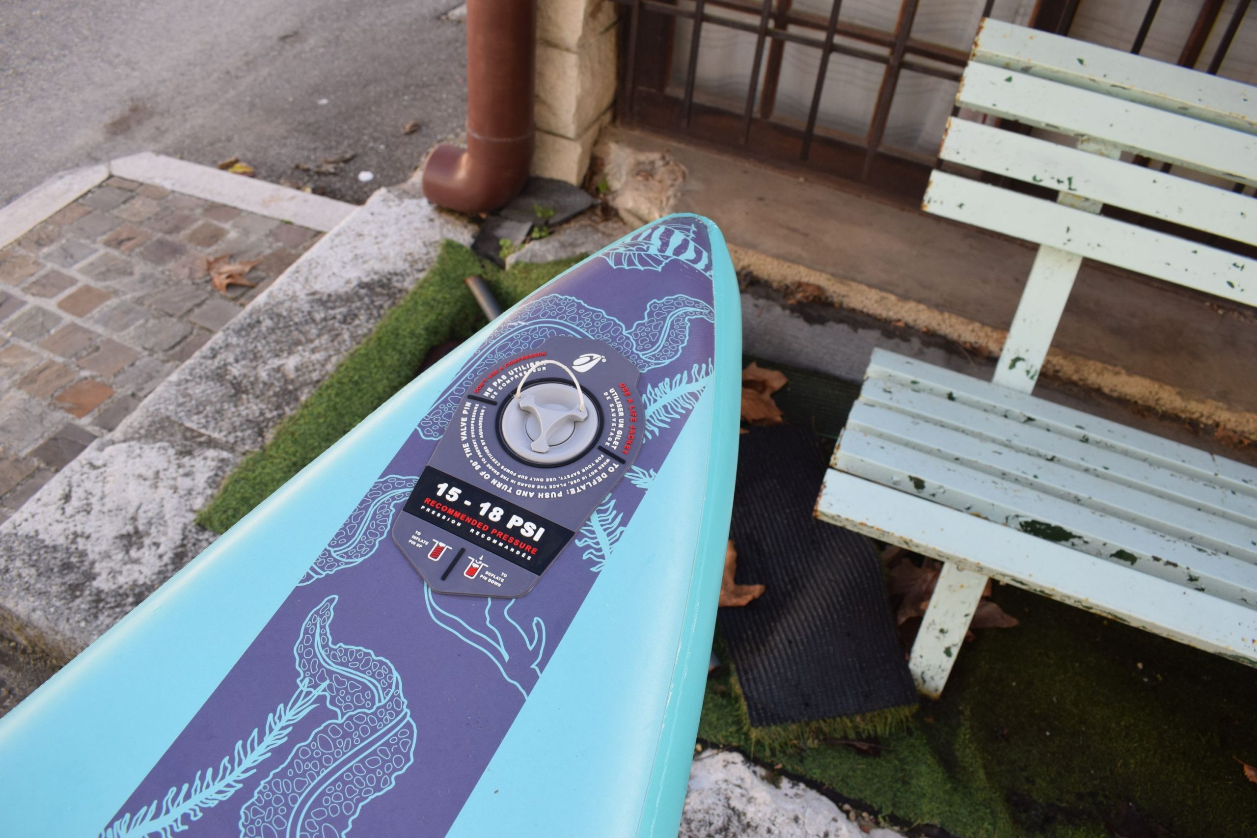 Stand up paddle Aquadesign Grand Trek 14 x 27 ou 29 x 5 All Water