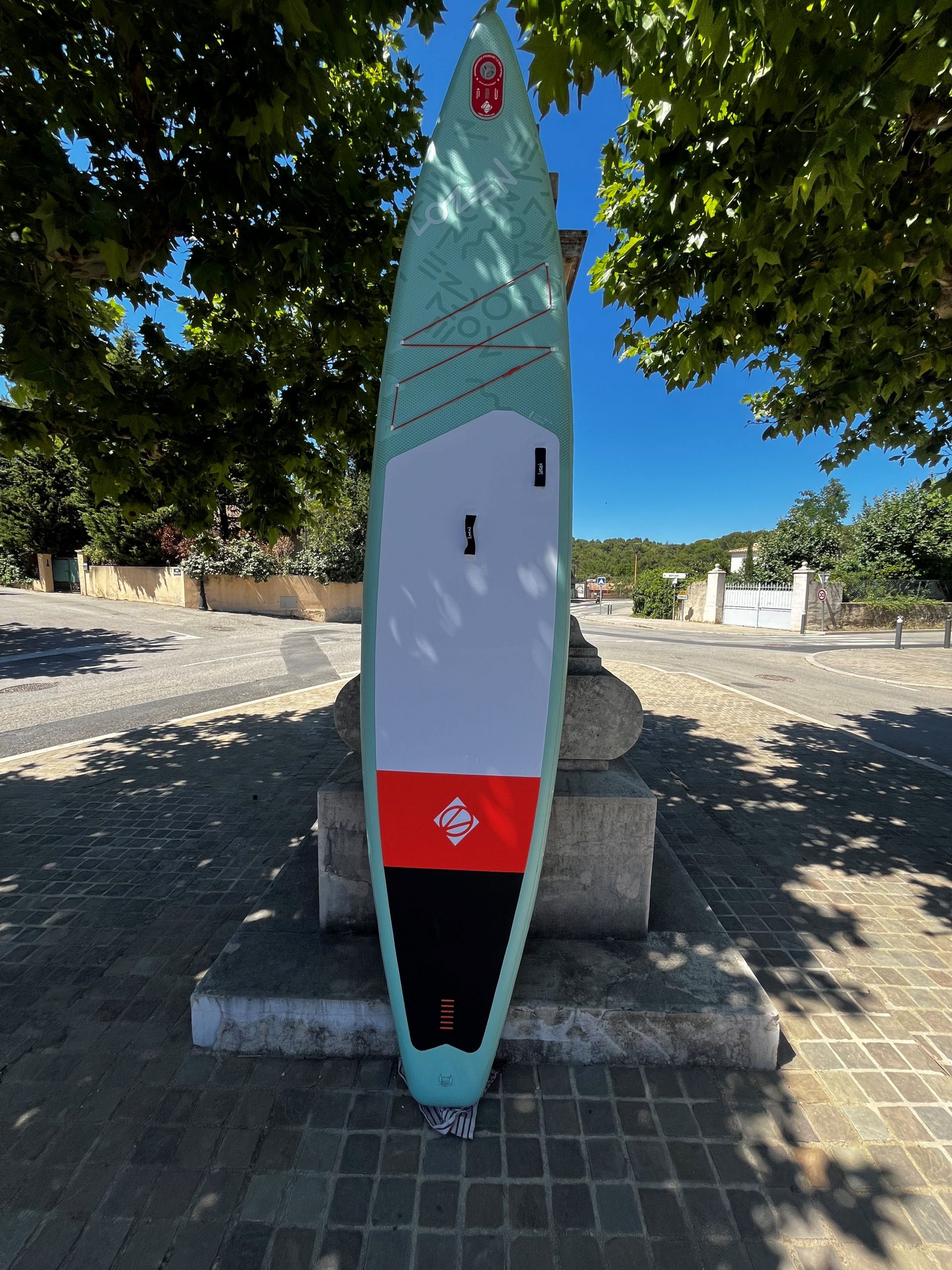 Lozen 12.6 x 30 (pack complet)