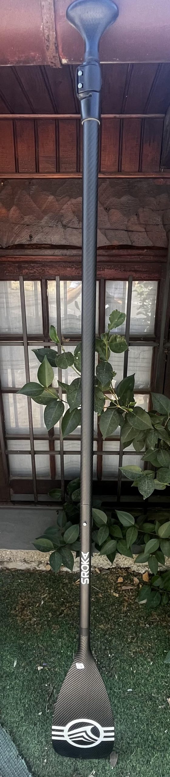 Pagaie Sroka 3 parties carbone/pvc