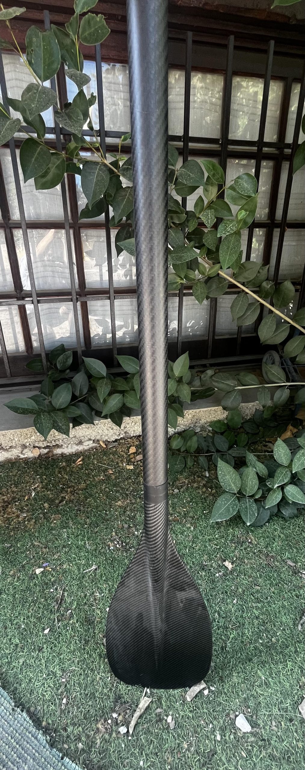 Pagaie Sroka 3 parties carbone/pvc