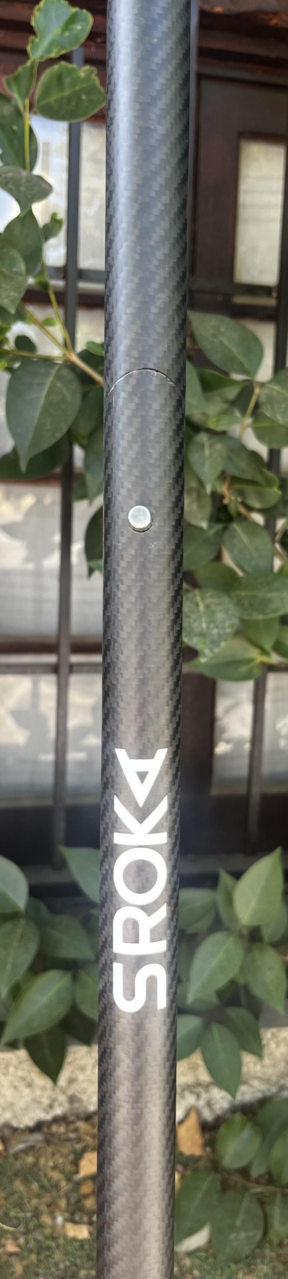 Pagaie Sroka 3 parties carbone/pvc