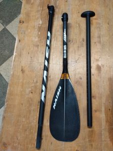 Pagaie Naish 85 en 3 parties full carbon