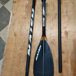 Pagaie Naish 85 en 3 parties full carbon