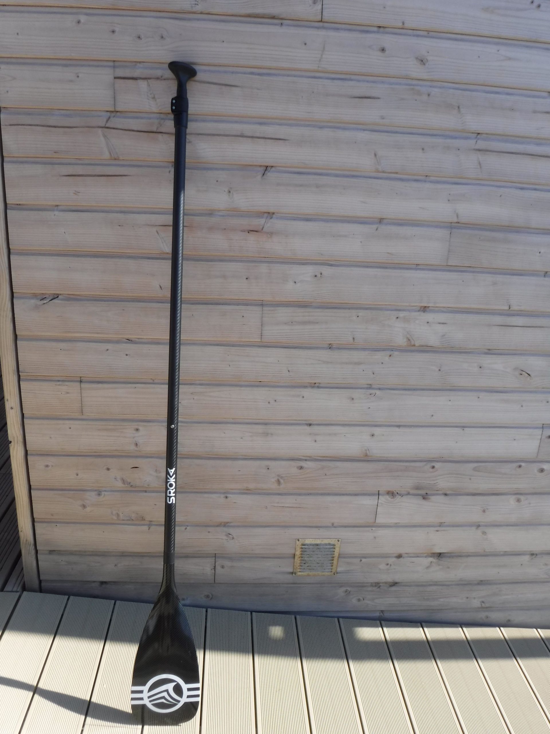 Pagaie Sroka 3 parties carbone/pvc