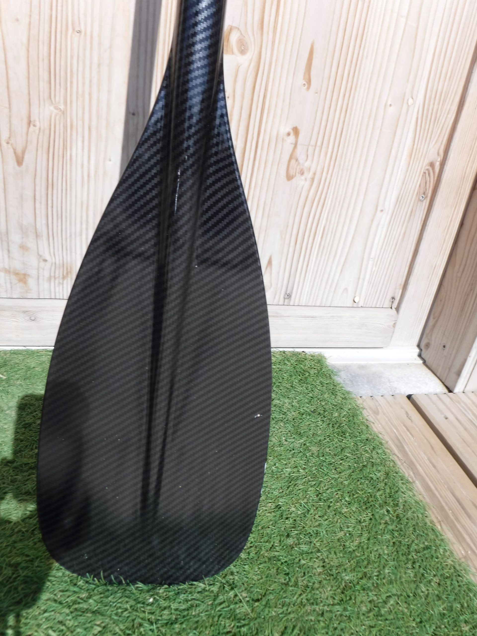 Pagaie Sroka 3 parties carbone/pvc