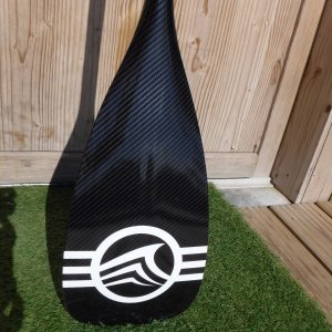 Pagaie Sroka 3 parties carbone/pvc