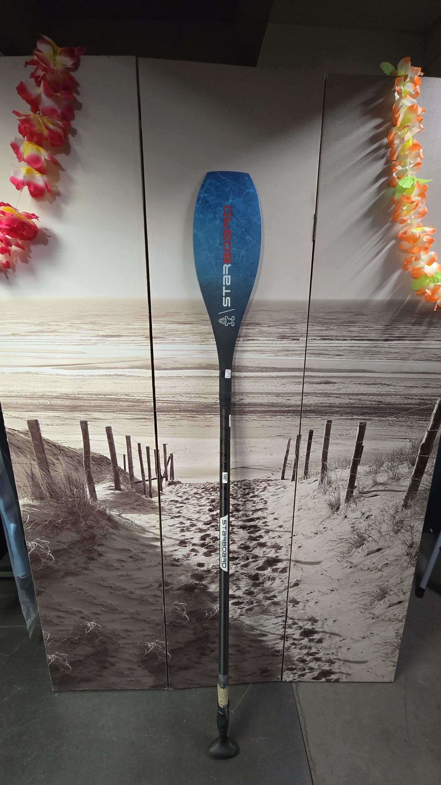 Pagaie 3 parties Starboard Lima Tiki Tech