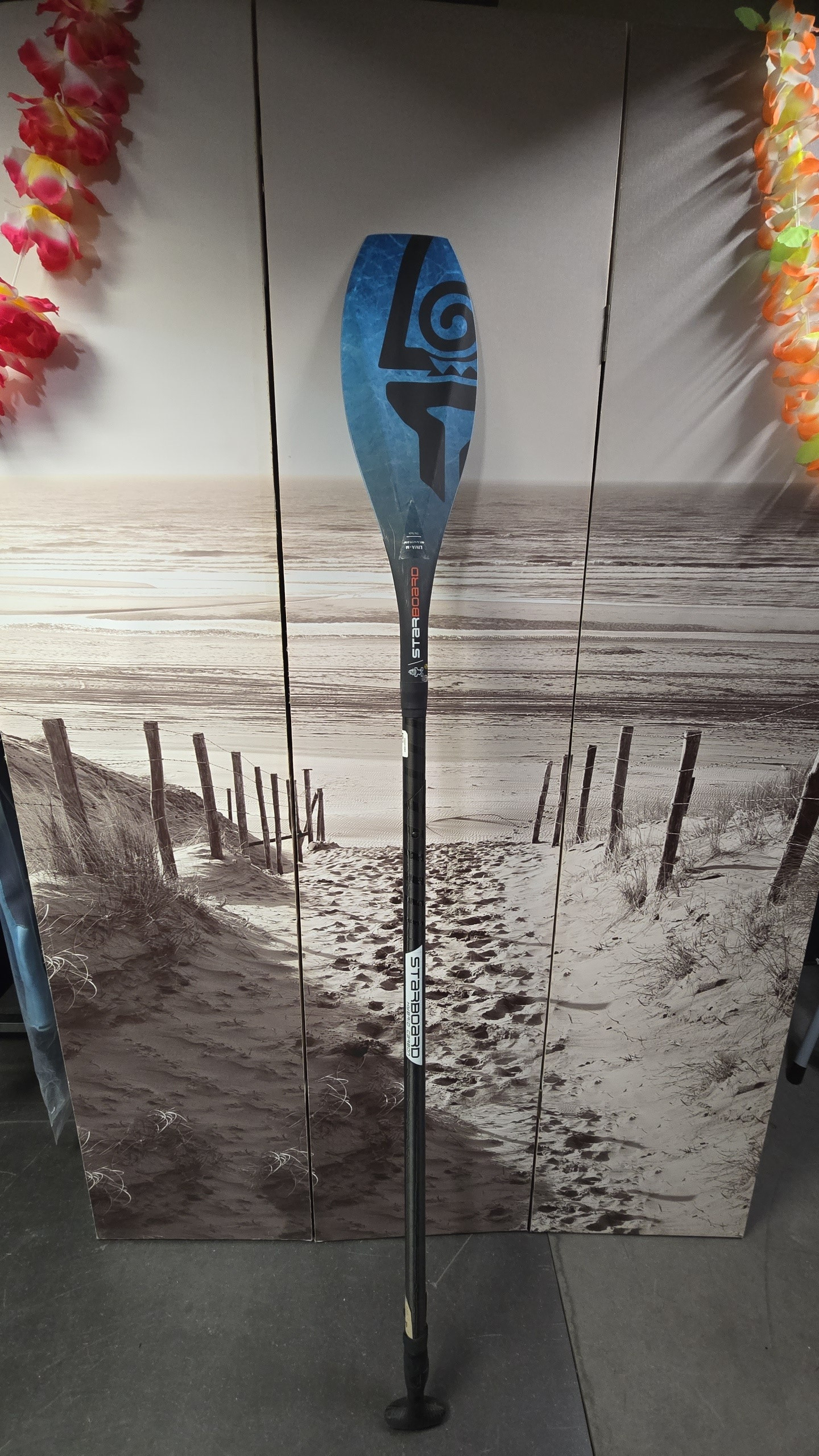 Pagaie 3 parties Starboard Lima Tiki Tech