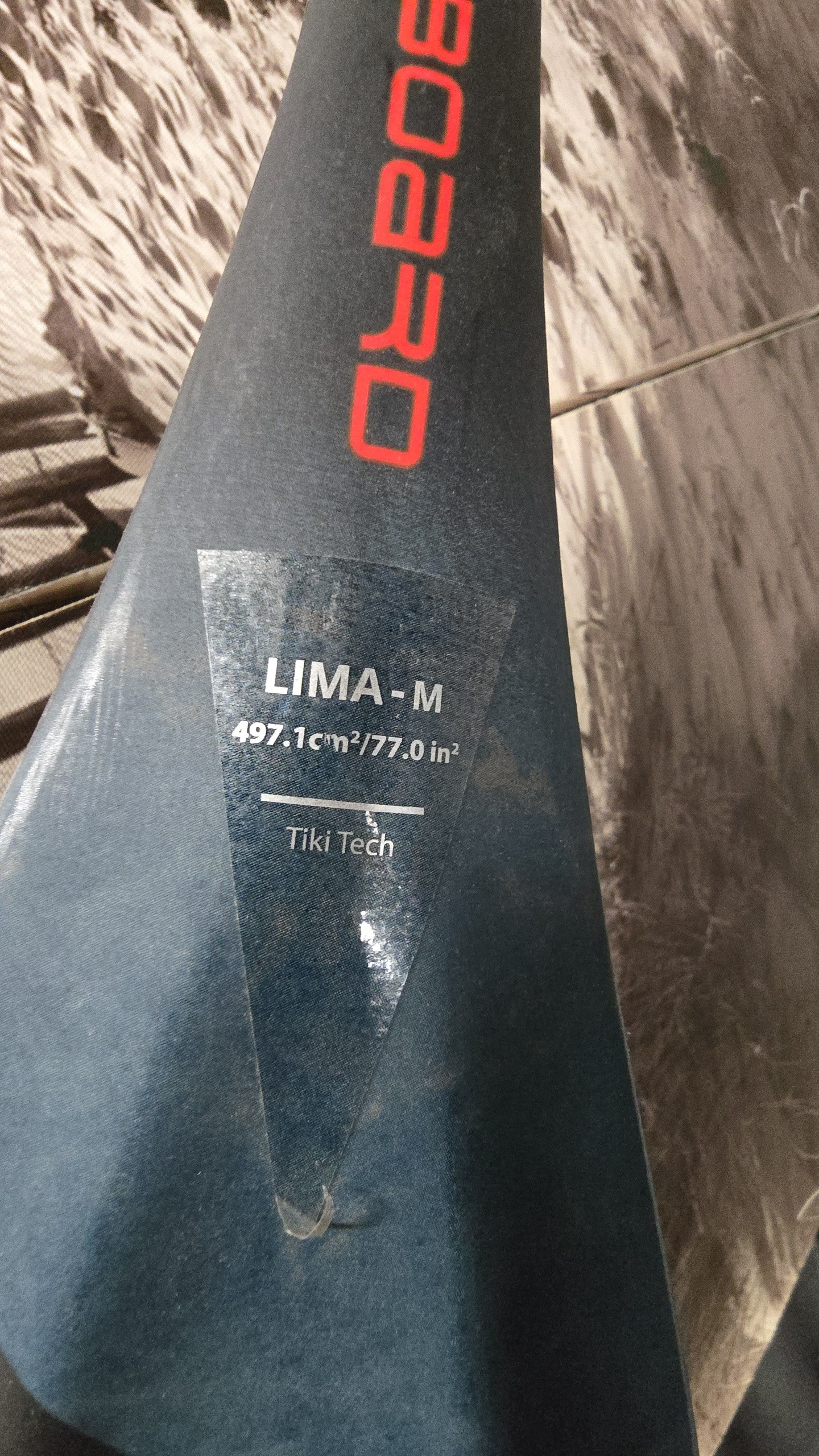 Pagaie 3 parties Starboard Lima Tiki Tech