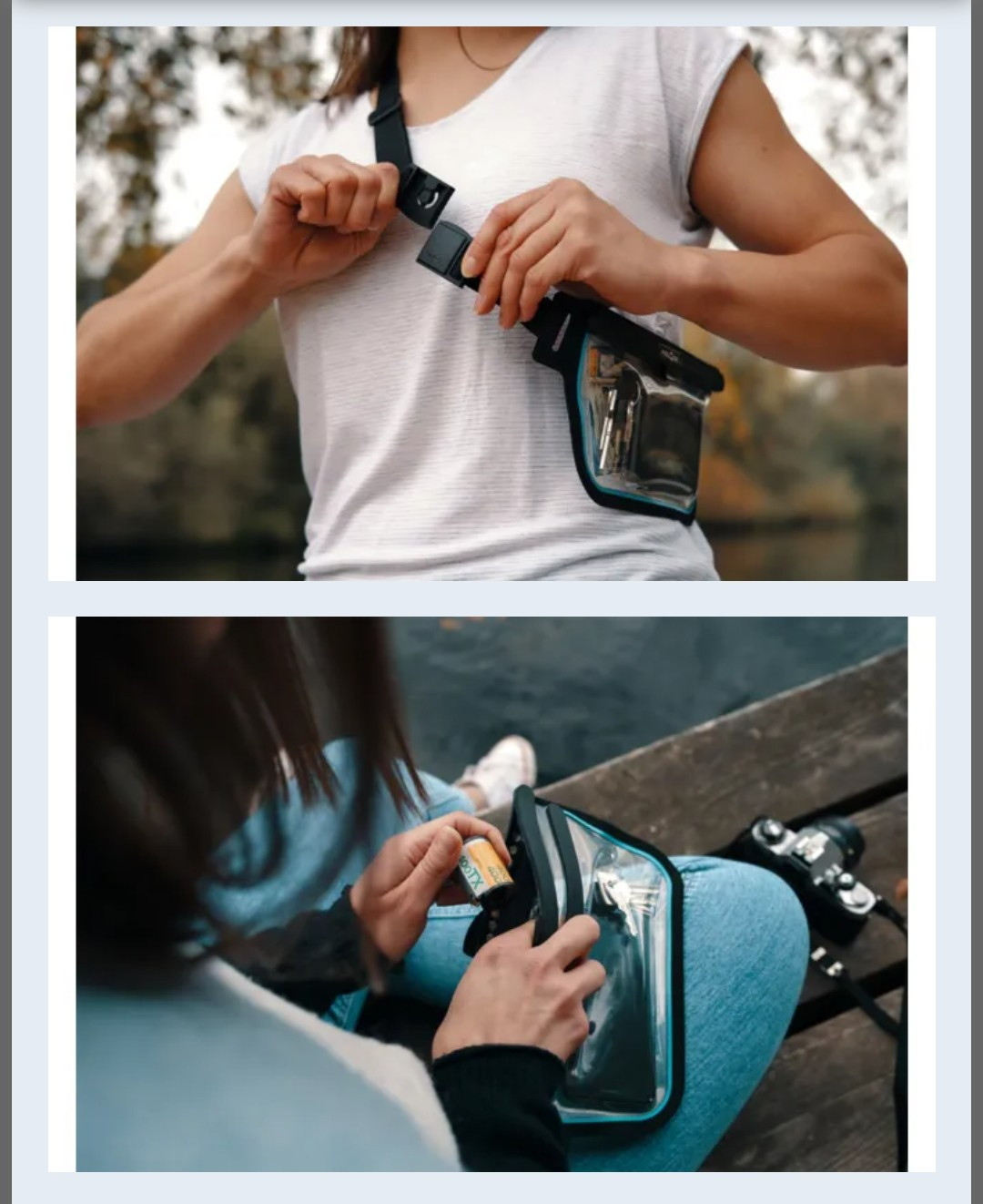 Pochette étanche Fidlock banane