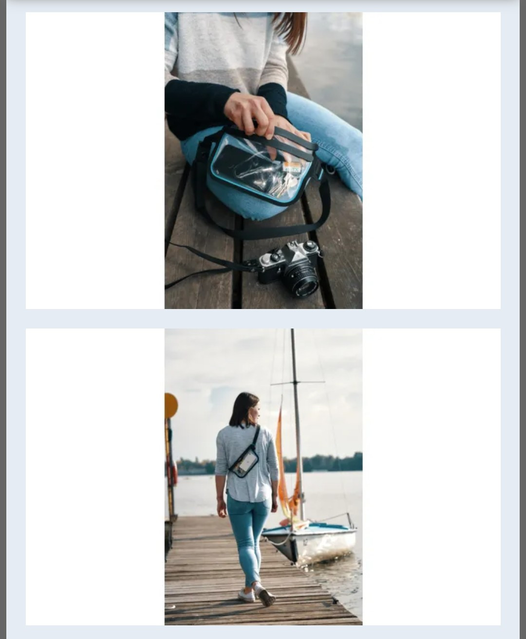 Pochette étanche Fidlock banane