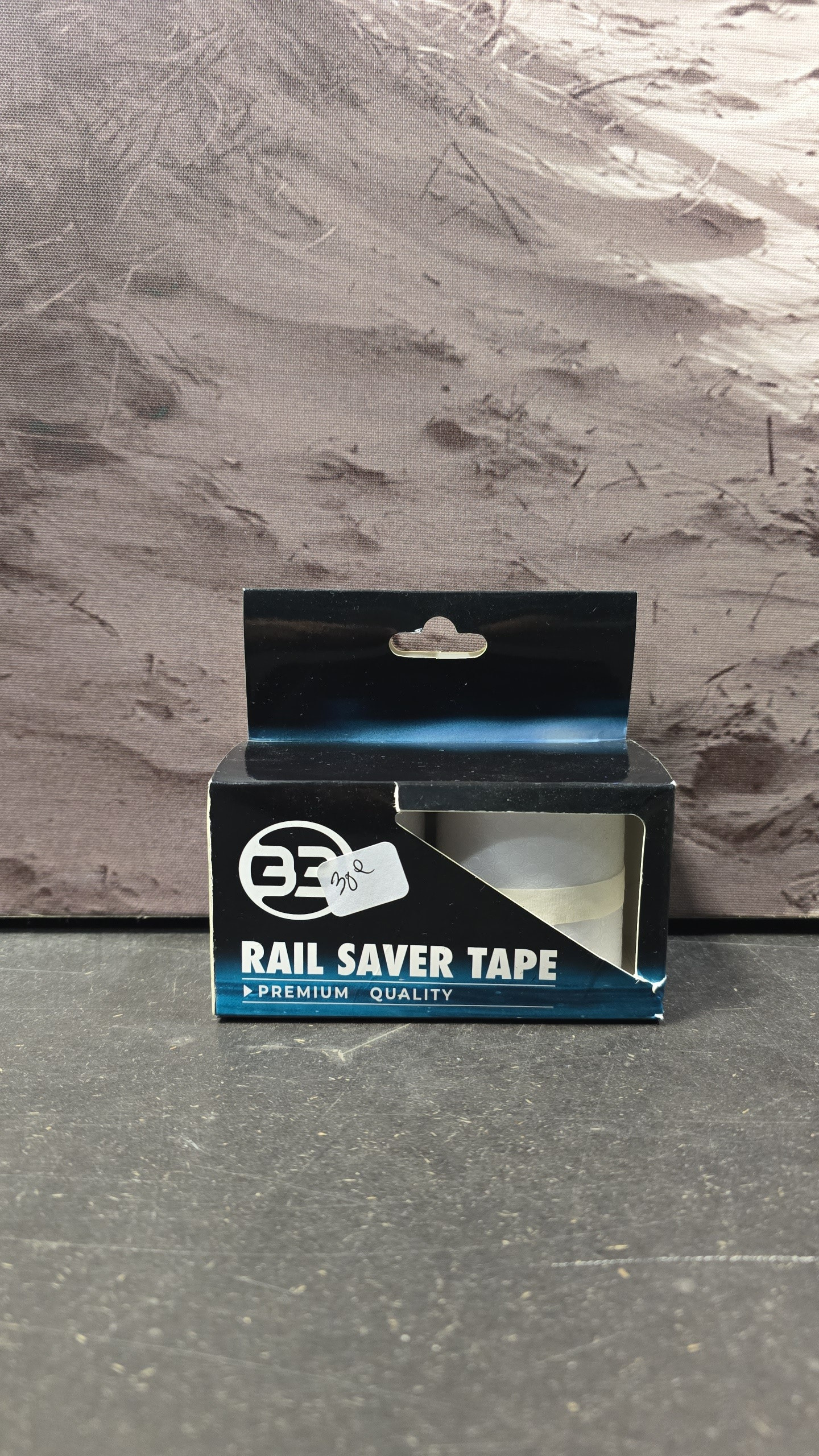 Rail saver tape