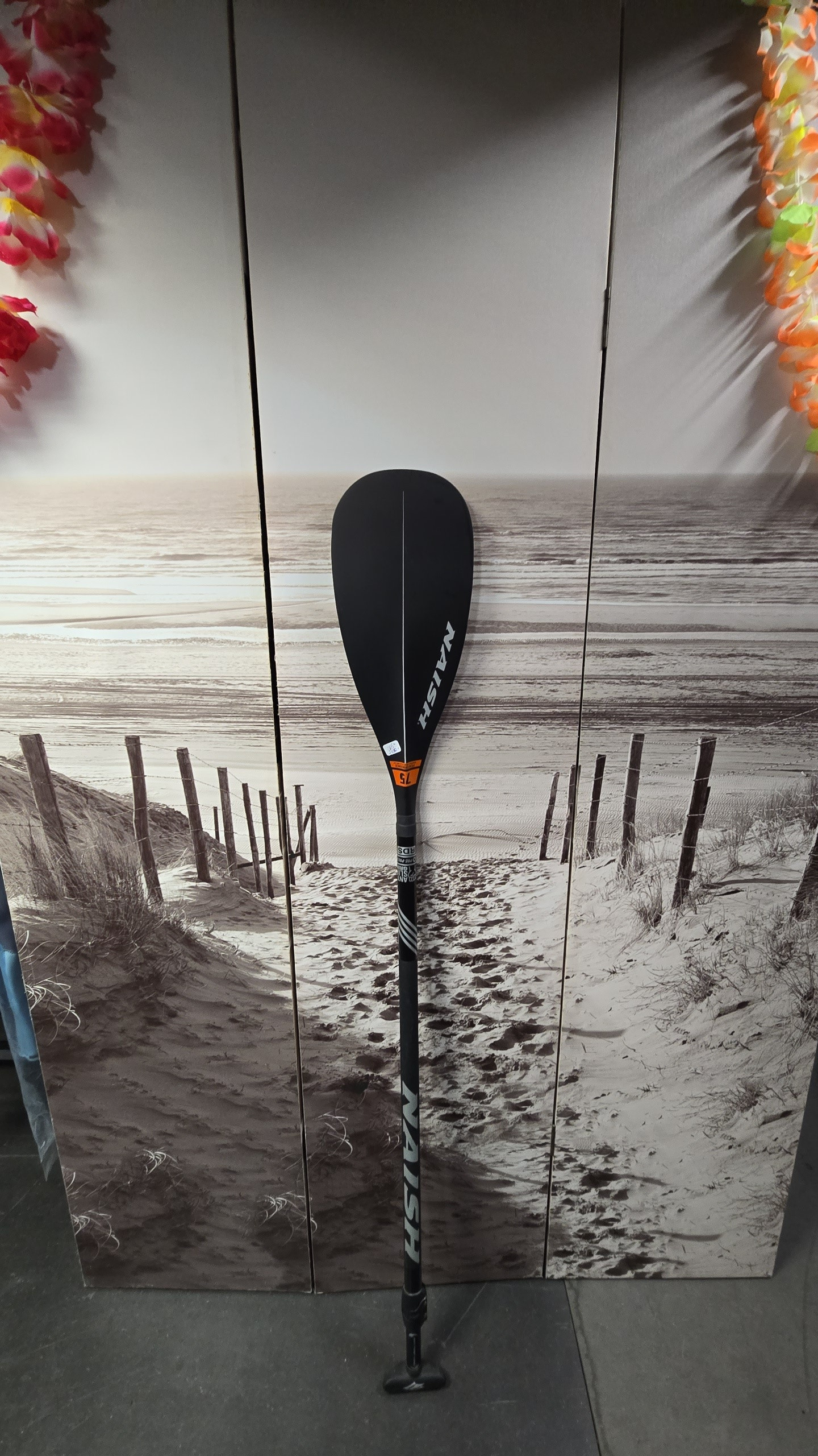 Pagaie enfant carbone Naish vario 75 en 2 parties