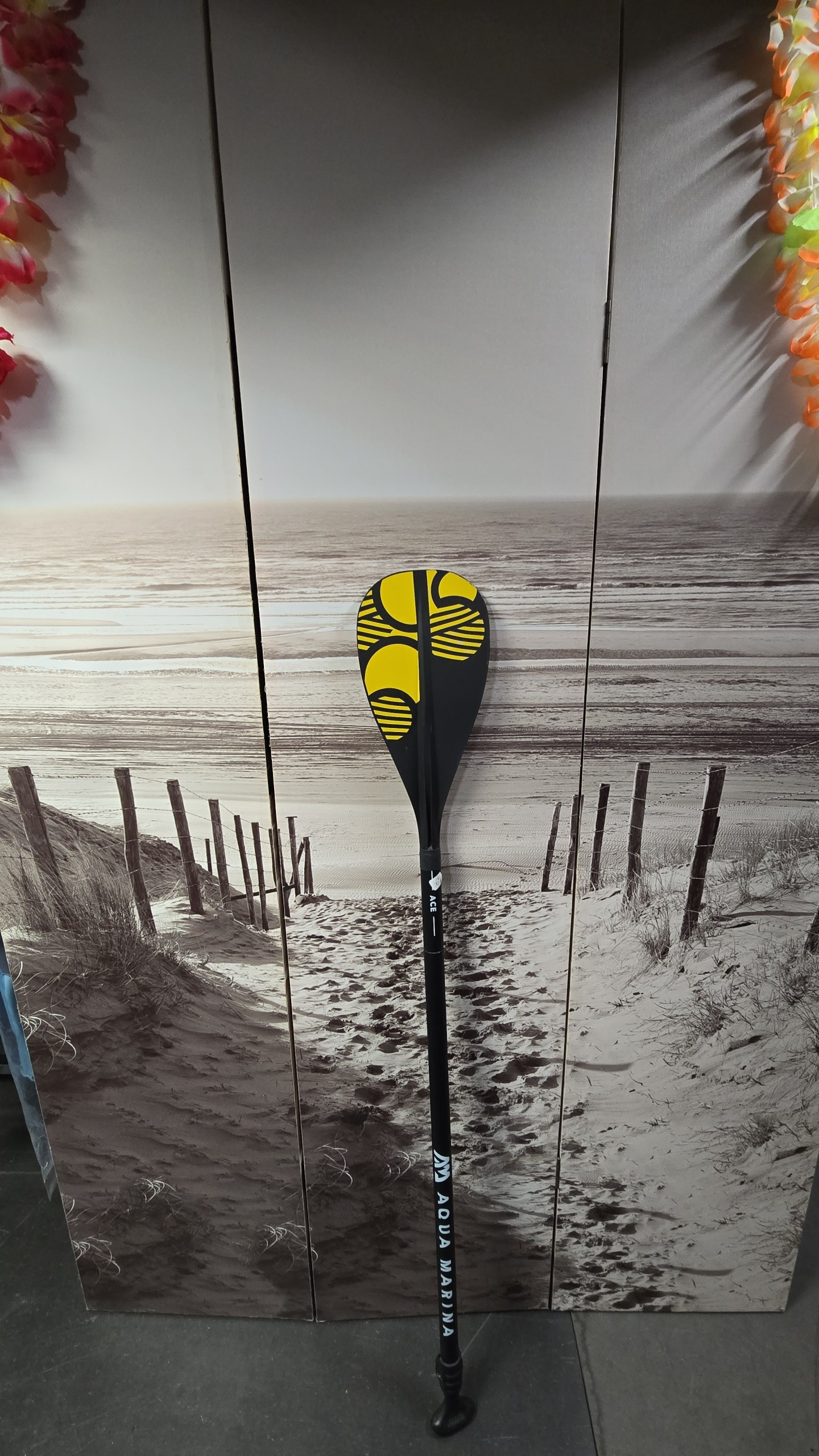 Pagaie enfant 3 parties