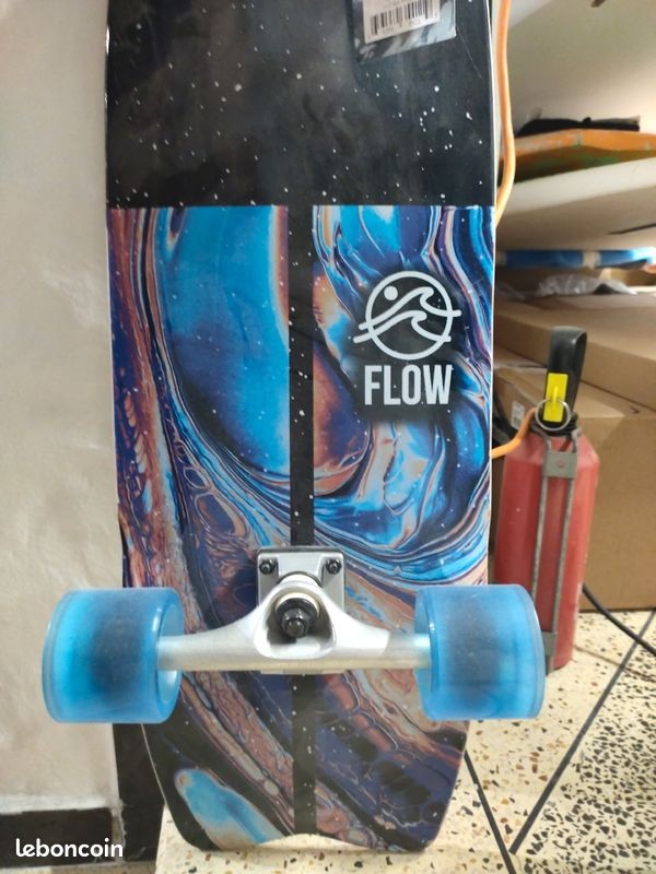 Surf skate Flow