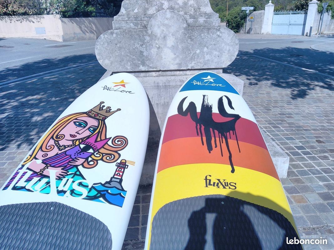 Paddle surf fluxus 10.7 x 29