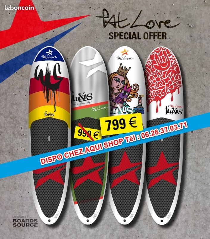 Paddle surf fluxus 10.7 x 29