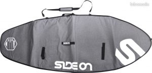 Housse de stand up paddle marque Side on 5 MM 11.6 X 32 grise ou bleu foncé