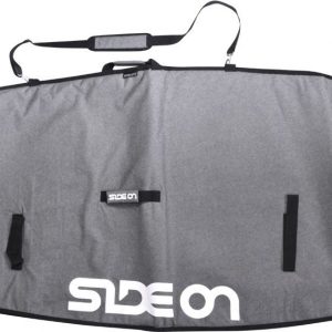 Housse de stand up paddle marque Side on 5 MM 11.6 X 32 grise ou bleu foncé