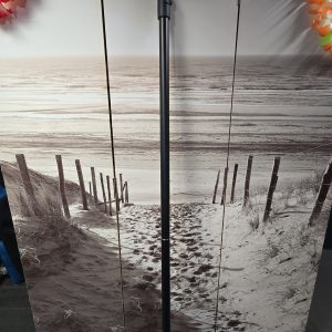 Pagaie alu 3 parties