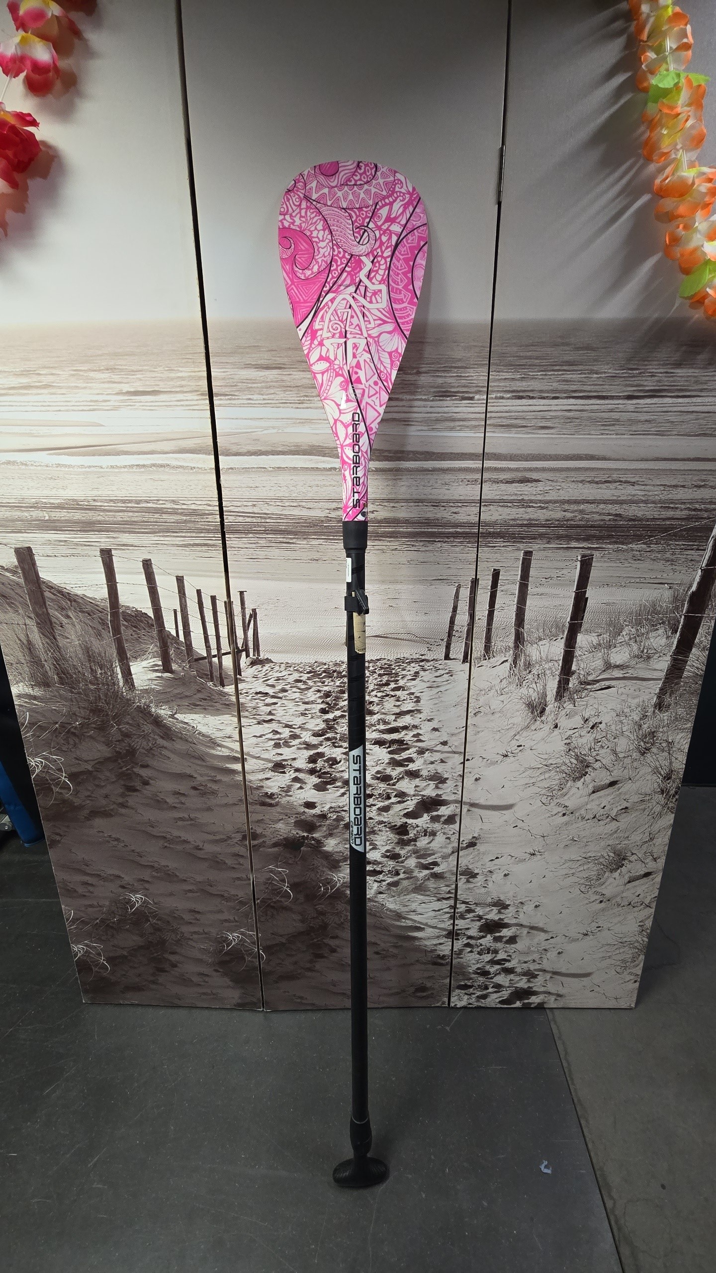 Pagaie 2 parties Starboard Tiki Tech enduro