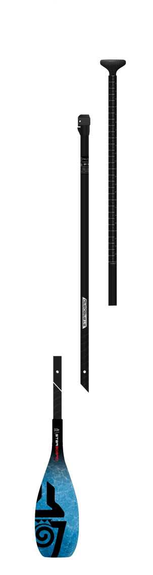 Pagaie 3 parties Starboard Lima Tiki Tech