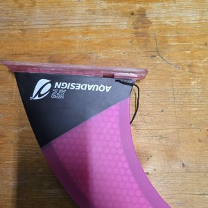 Aileron fibre à glissière Aquadesign