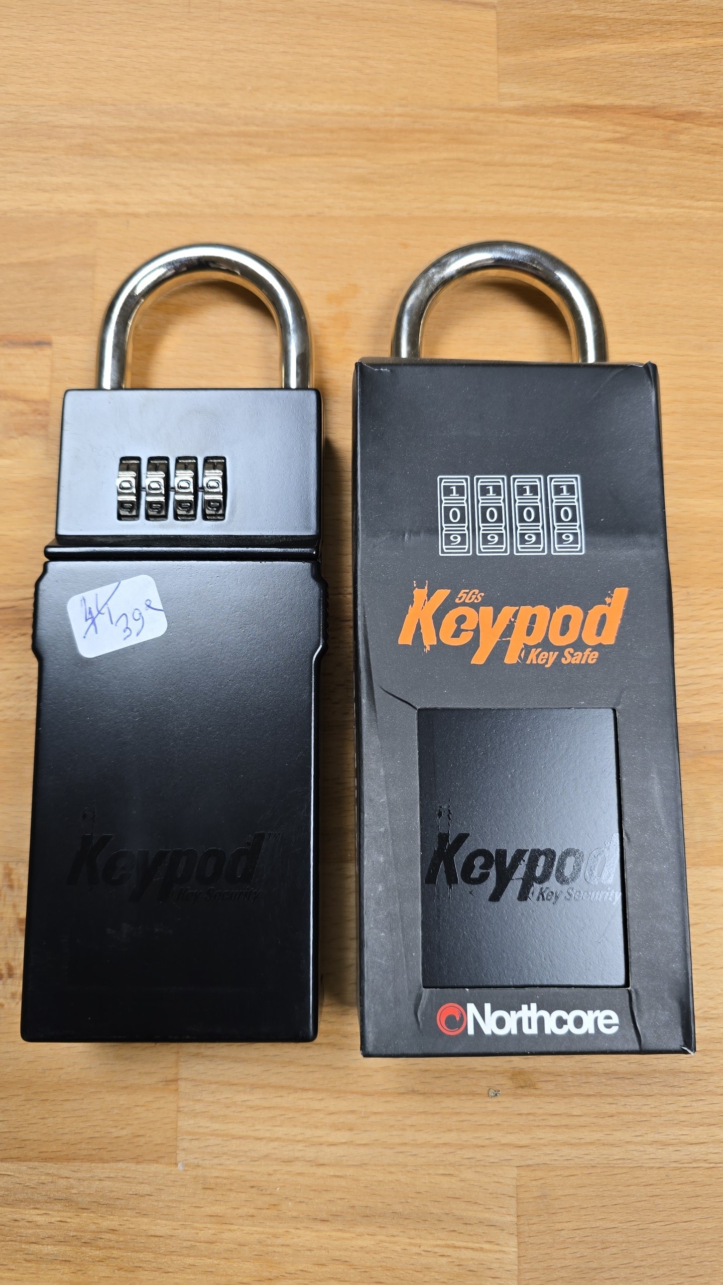 Keypod (boite a code sécurisé)