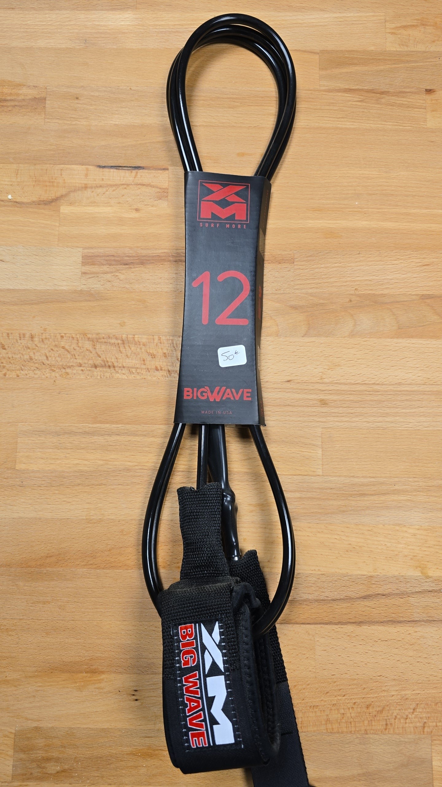 Leash surf xm big wave 12'