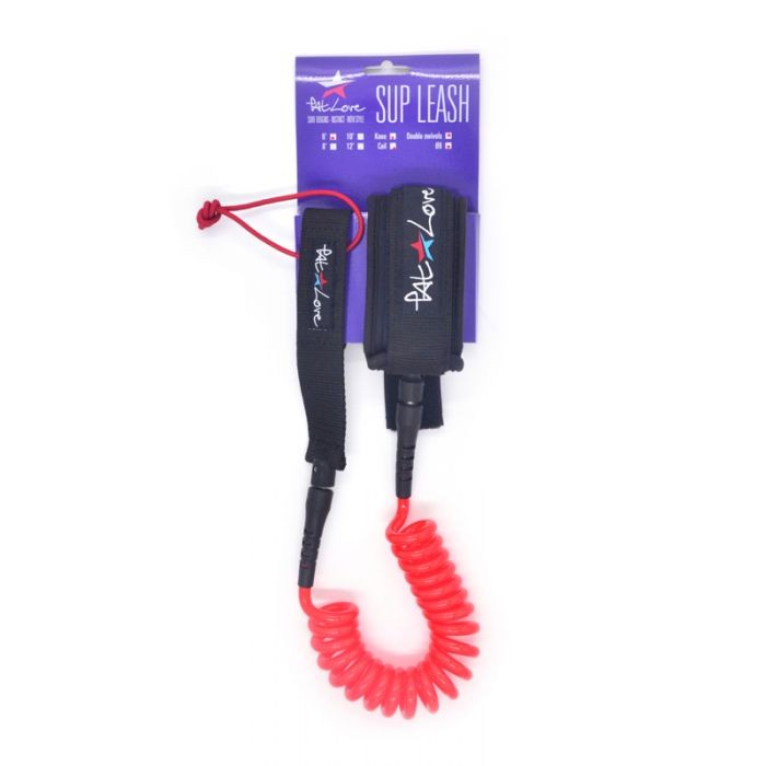 Leash stand up paddle 10' Pat love