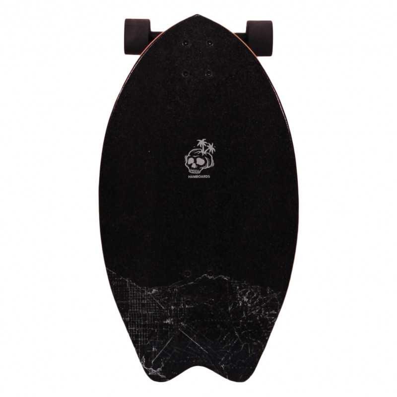 Hamboard twisted fin 26'