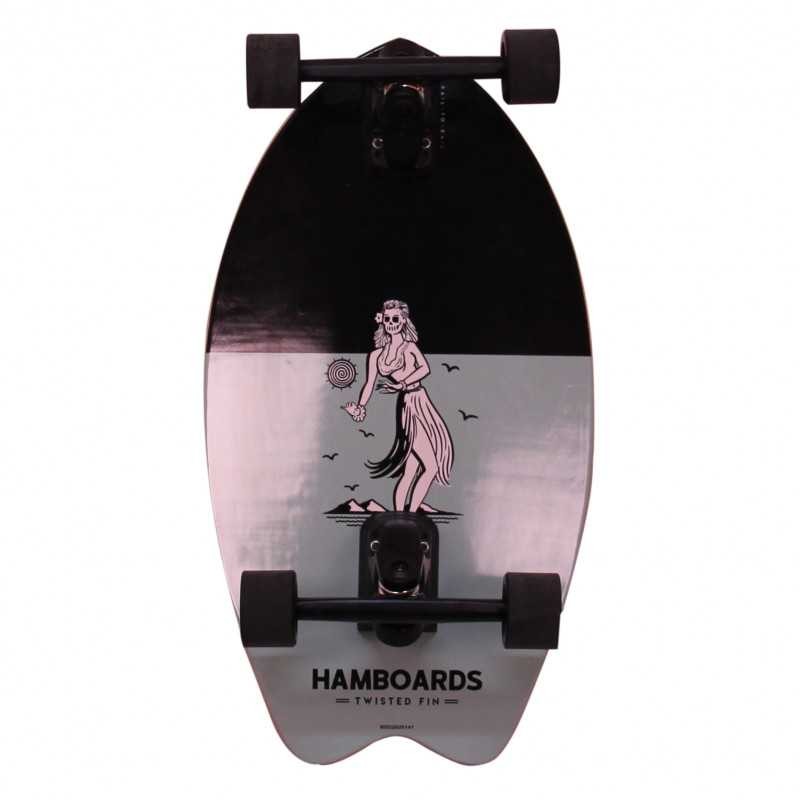 Hamboard twisted fin 26'