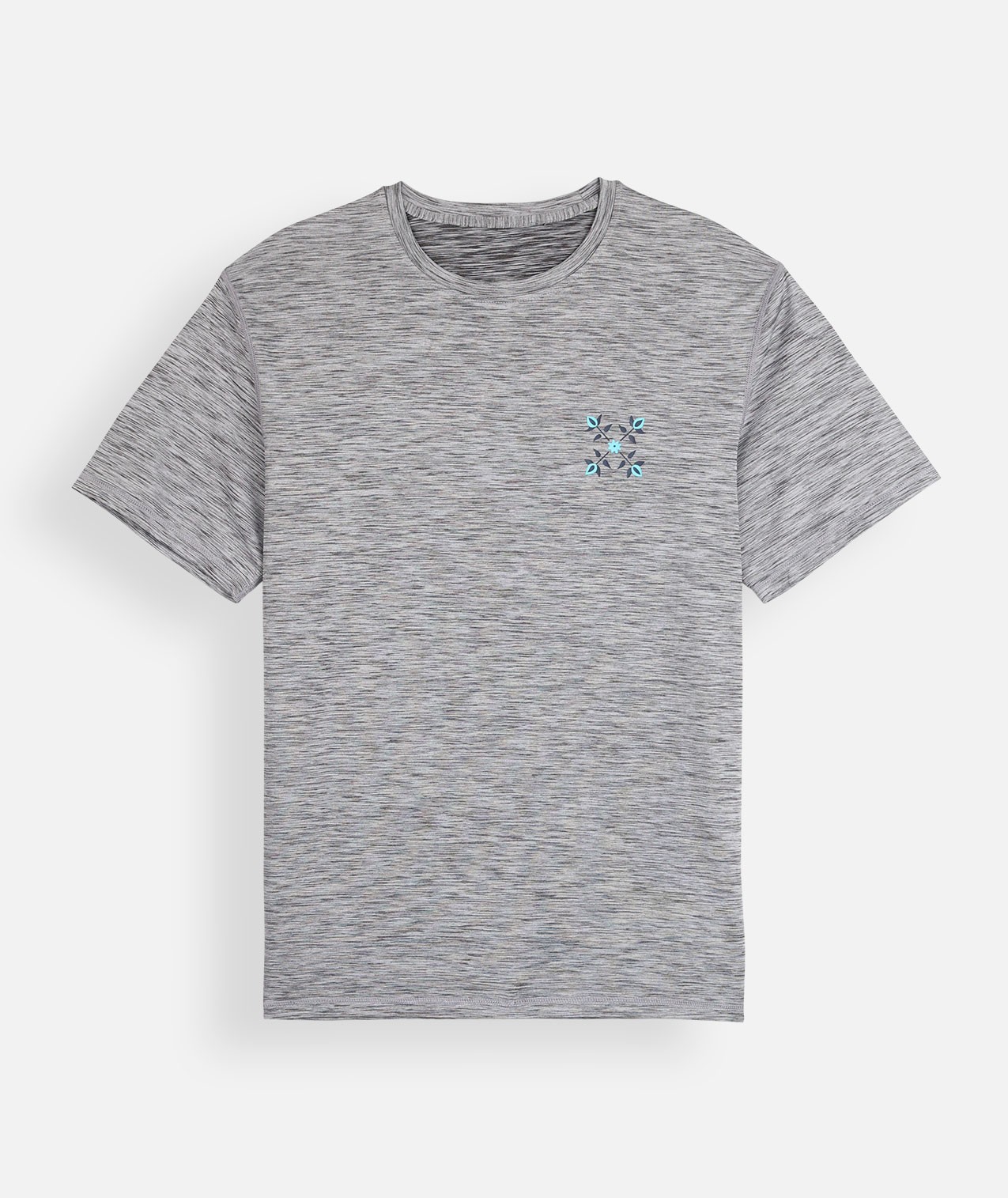 Surf Tee Teregor manches courtes OXBOW gris