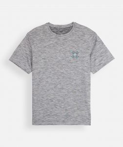 Surf Tee Teregor manches courtes OXBOW gris