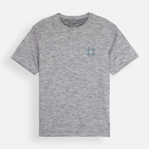Surf Tee Teregor manches courtes OXBOW gris