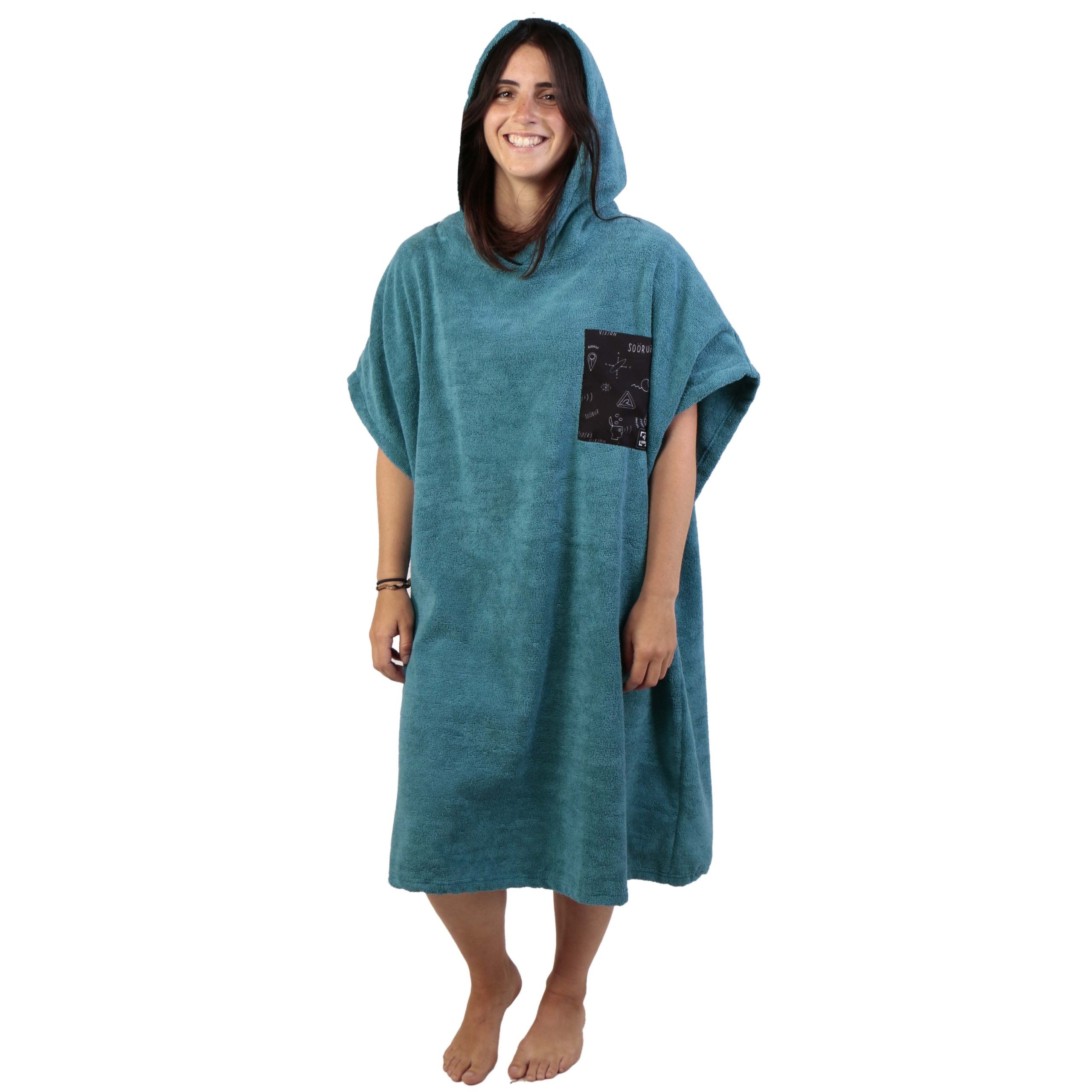 Poncho Sooruz Mirc Blue