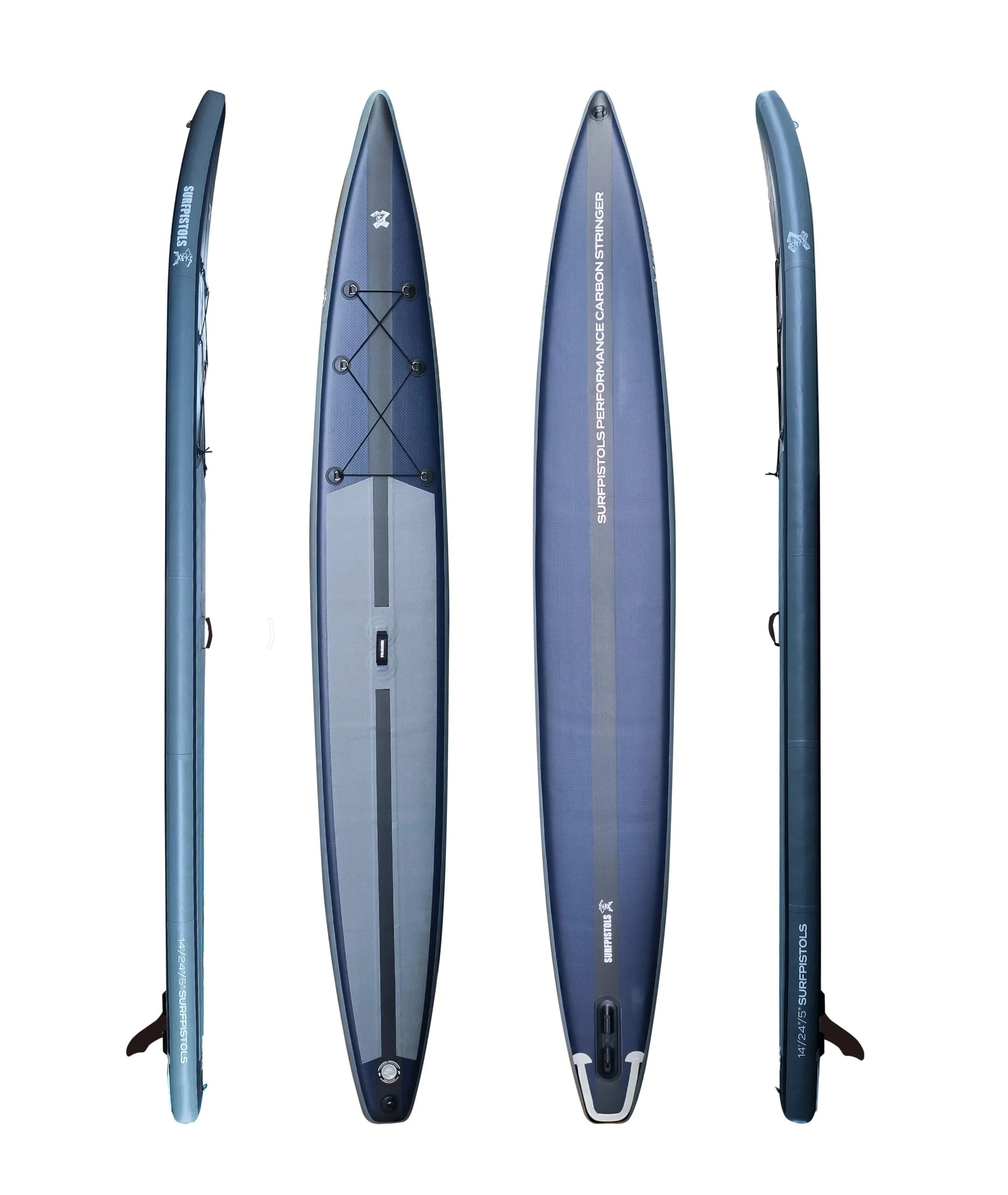 Stand Up Paddle Surfpistols Ocean Race 14X28X6