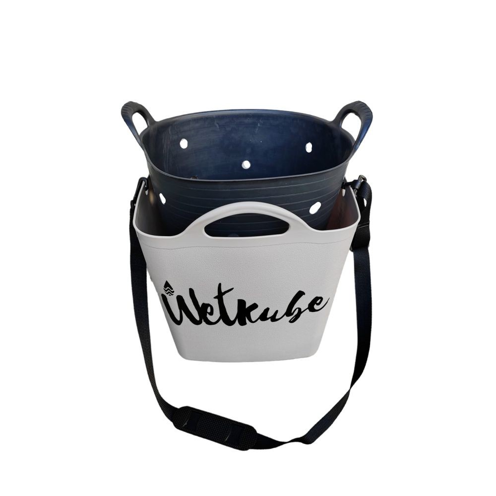 Seau de change Wetkube 43L XL base carrée