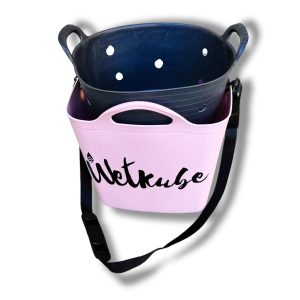 Seau de change Wetkube 27L base carrée