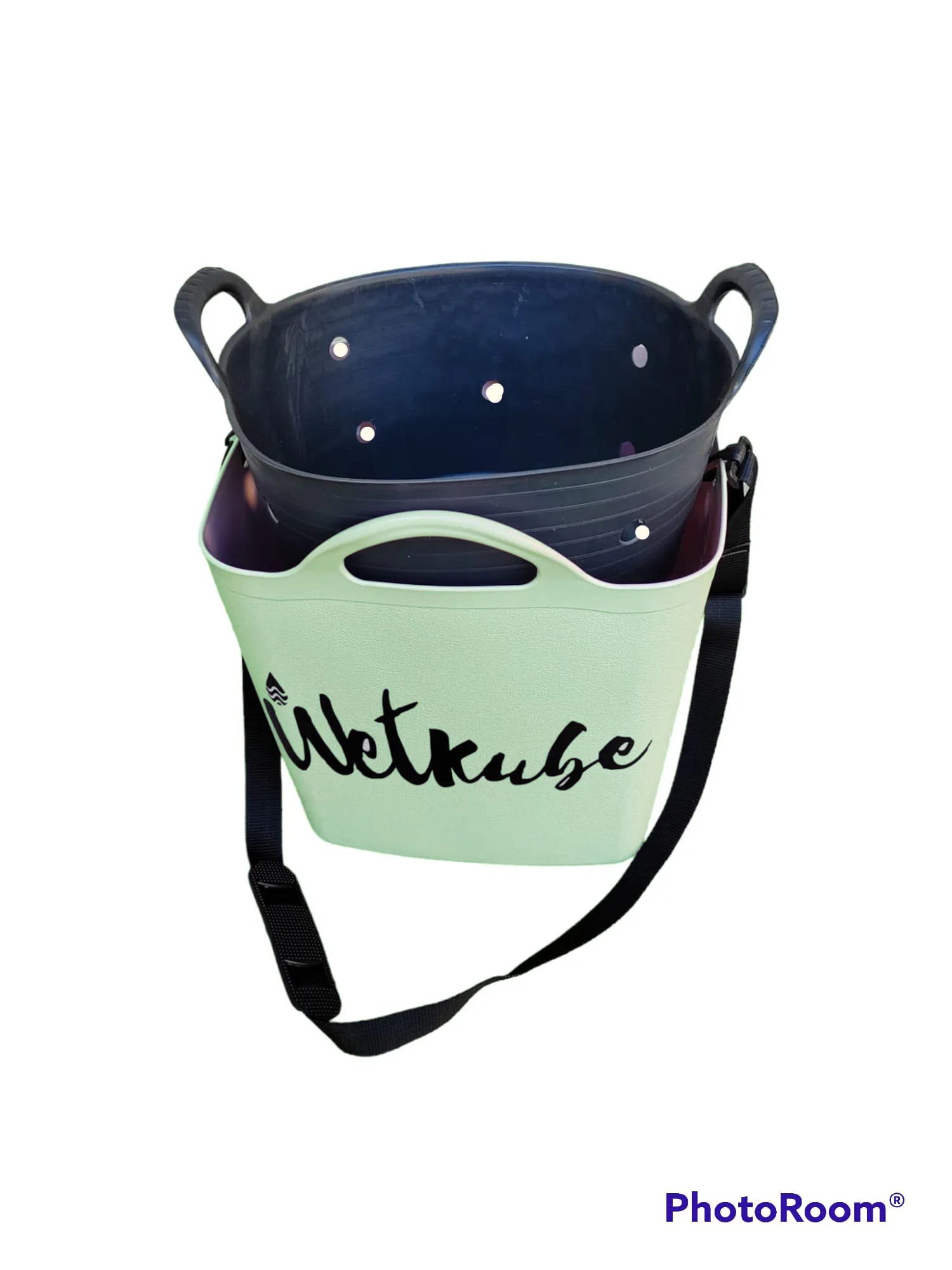 Seau de change Wetkube 27L base carrée