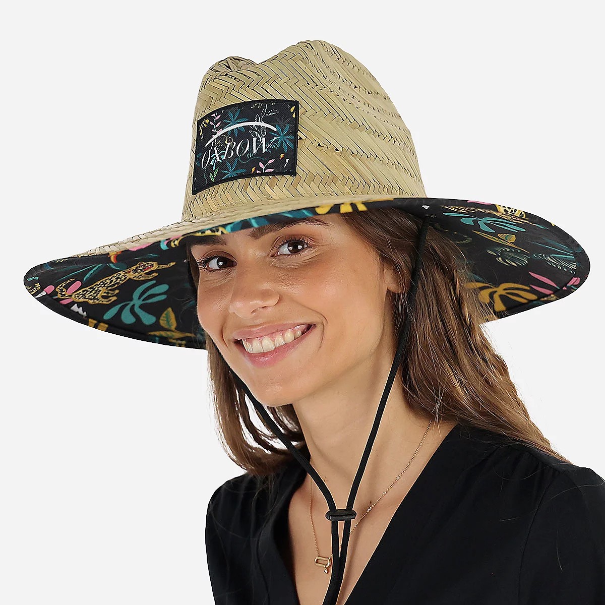 Chapeau de paille Oxbow