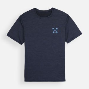 Surf Tee Teregor manches courtes OXBOW deep marine