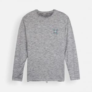 Surf Tee Teregor OXBOW gris manches longues